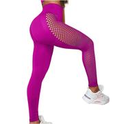 Legging De Sport Femme Slim Fit Pantalons De Yoga Évider Taille Haute Elastique Push Up Legging Opaque Contrôle Du Ventre Slim Fit Butt Lift