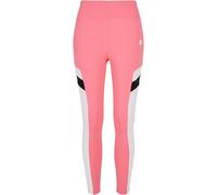 Legging de sport taille haute femme Urban Classics Starter Rose S