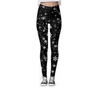 Legging De Sport Taille Haute pour Femme Collants NoëL Pantalon Yoga, Leggings Athletic Running Cadeau Nouvel Pantalon Motif De NoëL Hiver Chauds Slim Casual Yoga Christmas Fitness