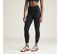 ADIDAS BY STELLA MCCARTNEY Pantalon de sport 'Training 7/8' noir / blanc, Taille XXXL-4XL