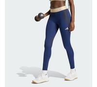Legging de training 7/8 Colorblock Techfit Dark Blue / Legend Ink M