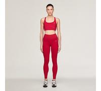 Legging de training 7/8 Optime adidas x entire studios Active Maroon M