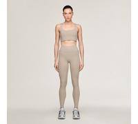 Legging de training 7/8 Optime adidas x entire studios Putty Beige M