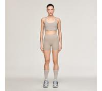 Legging de training court Optime adidas x entire studios Putty Beige S