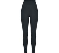 Legging de Urban Classics - Legging taille haute - XS à 5XL - pour Femme - noir 5XL