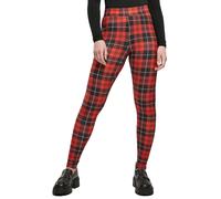 Legging de Urban Classics - Leggings AOP Soft - XS à 4XL - pour Femme - rouge 3XL