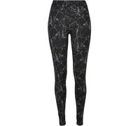 Legging de Urban Classics - Leggings AOP Soft - XS à 5XL - pour Femme - noir 3XL