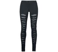 Legging de Vixxsin - Slasher - S à XL - pour Femme - noir XL