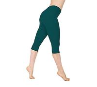 Legging de yoga pour femme - Taille haute - Contrôle du ventre - Non transparent - Évacuation de l'humidité - Pour la course à pied et le fitness - Léger et respirant, Vert, XL