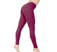 Legging de yoga pour femme - Taille haute - Sans couture - Pantalon de sport pour femme - Long contrôle du corps - Pantalon de compression sans couture - Pantalon de compression - Cellumove - Pantalon