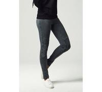 Legging Denim Jersey Urban Classics Femme Gris XXL