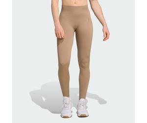 Legging d'entraînement maille long Essentials Chalky Brown M