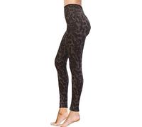 Legging d'entraînement taille haute non transparent doux et extensible, Vakko, S/M