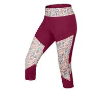 Legging d'escalade femme Ocún Legging 3/4 Rhea rhododendron vin L