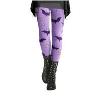 Legging d'Halloween pour femme fantômes citrouille crâne chauve-souris anti-cellulite pantalon de compression confortable décontracté confortable rétro pantalon de jogging leggings de sport costume de