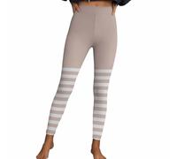 Legging d'Halloween pour femme - Sexy - Pantalon rayé gothique punk - Pantalon extensible - Taille haute - Sport - Pantalon de fitness - Collant moulant - Pantalon de yoga - Pantalon de détente