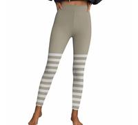 Legging d'Halloween pour femme - Sexy - Pantalon rayé gothique punk - Pantalon extensible - Taille haute - Sport - Pantalon de fitness - Collant moulant - Pantalon de yoga - Pantalon de détente