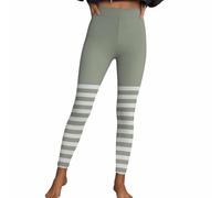Legging d'Halloween pour femme - Sexy - Pantalon rayé gothique punk - Pantalon extensible - Taille haute - Sport - Pantalon de fitness - Collant moulant - Pantalon de yoga - Pantalon de détente