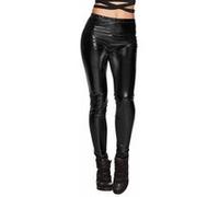 legging disco noir adulte - boland 02302 Noir G