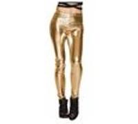 legging disco or adulte - boland 02300 Jaune G