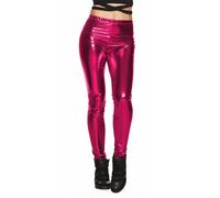 Legging - Disco - Rose - Femme - Taille M
