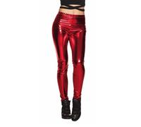 LEGGING DISCO ROUGE ADULTE