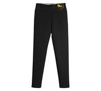 Legging Doublé Polaire Femme Pantalon Yoga Taille Haute, Pantalon Chaud Thermique éPais De Sport Yoga Course Imprimé Tournesol Doux Extensible Opaque Gainant du Ventre