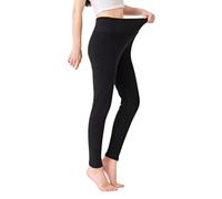 Legging Doublé Polaire Femme Velours Côtelé Laine Mérinos Collant Maintien Ferme Froid Intense Yoga Respiration Active Lavage Machine Thermique Hiver Chaud Molleton Microfibre Chaude Opaque Épais