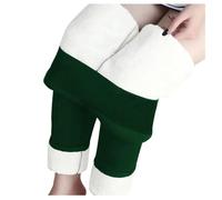 Legging doublé pour femme et taille haute opaque, noir, legging thermique en polaire, collants chauds pour l'hiver, leggings thermiques doublés, en velours, sous-vêtements thermiques, leggings longs