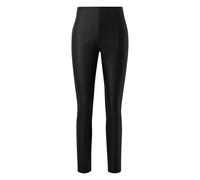 Legging doux et stretch en similicuir avec jambe slim femme s.Oliver Noir 48