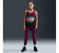 Legging Dri-FIT à détails brillants Nike Pro pour ado (fille) Bordeaux L