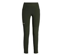 Legging durastretch femme Salewa Agner Vert L