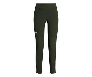 Legging durastretch femme Salewa Agner Vert S