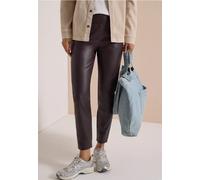 Legging effet cuir