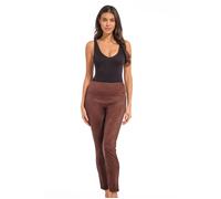 Legging effet suédine femme Magic Bodyfashion Marron S