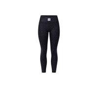 Eivy Pocket Tights Leggings, Noir/léopard, m Femmes