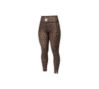 Eivy - Collant technique - Pocket Tights Leopard pour Femme - Taille XS - Marron Marron XS
