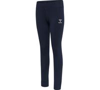 Hummel Legging enfant Move Grid en coton Bleu 14 ans
