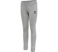 Legging en coton enfant Hummel Move Grid Gris 12 ans