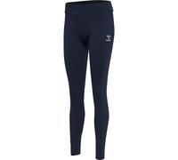 Legging en coton femme Hummel Move Grid Bleu XL