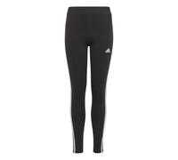 Adidas Legging Essentials à 3 bandes en coton Noir/Blanc 9-10A