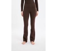 Legging en coton - Jalatee - M - Brown - Femme - Etam