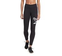 Reebok Pantalon de sport 'Identity Classic' noir / blanc, Taille S