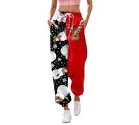Legging en Cuir Noir Fluide Léger Rouge Ensemble Mum Troué Imperméable Transparent Mode Happy Pull Eau Crepe Américaine Braguette Boutonnée Survet Longs Moulants