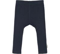 Legging en laine/bambou bÃ©bÃ© Mikk-Line Bleu 9 mois