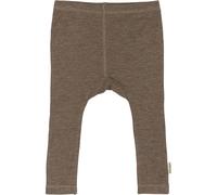 Legging en laine/bambou bÃ©bÃ© Mikk-Line Marron 12 mois