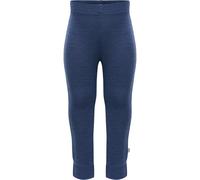 Hummel Legging en laine Mini bébé Bleu 2/4 mois