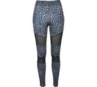 Legging en maille femme Urban Classics tech AOP GT Gris 3XL