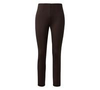 Legging en scuba femme COMMA Marron 40