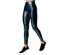Legging en Simili Cuir Taille Haute pour Femmes en Tissu Élastique et Sexy pour Une Tenue Audacieuse et Stylée Pantalon Sport Femme